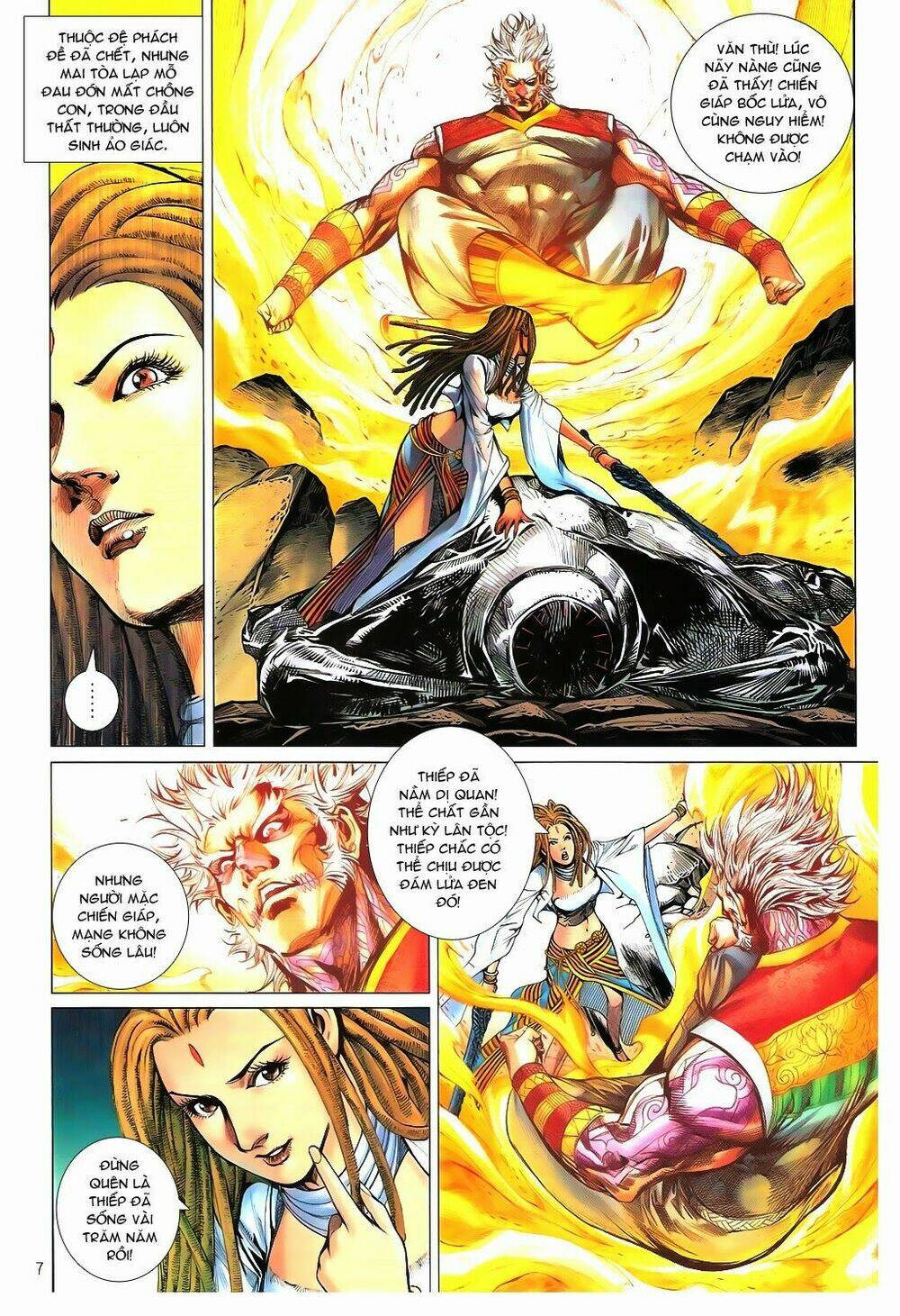 Thiết Tướng Tung Hoành Chapter 99 - Trang 2