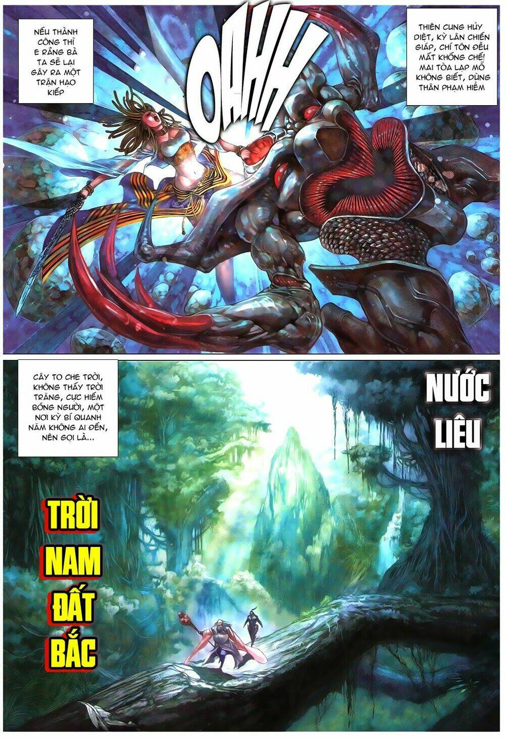 Thiết Tướng Tung Hoành Chapter 99 - Trang 2