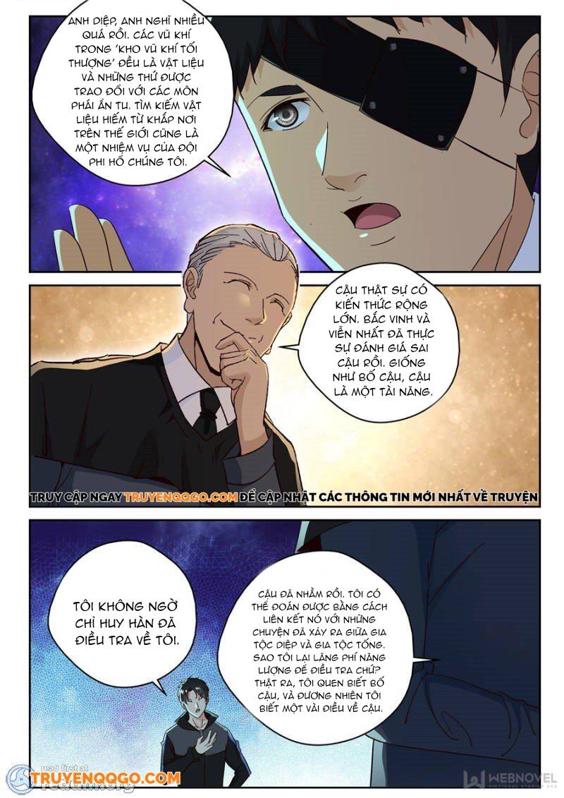 Thiếu Gia Bị Bỏ Rơi Chapter 136 - Trang 2