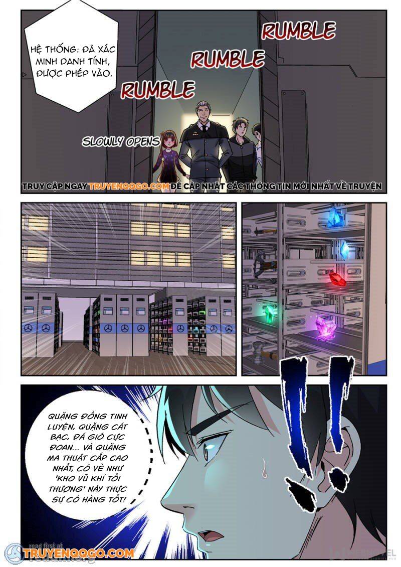 Thiếu Gia Bị Bỏ Rơi Chapter 136 - Trang 2