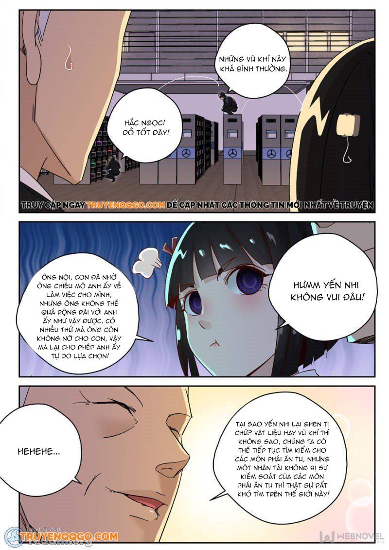 Thiếu Gia Bị Bỏ Rơi Chapter 136 - Trang 2