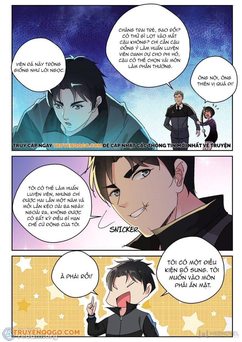Thiếu Gia Bị Bỏ Rơi Chapter 136 - Trang 2