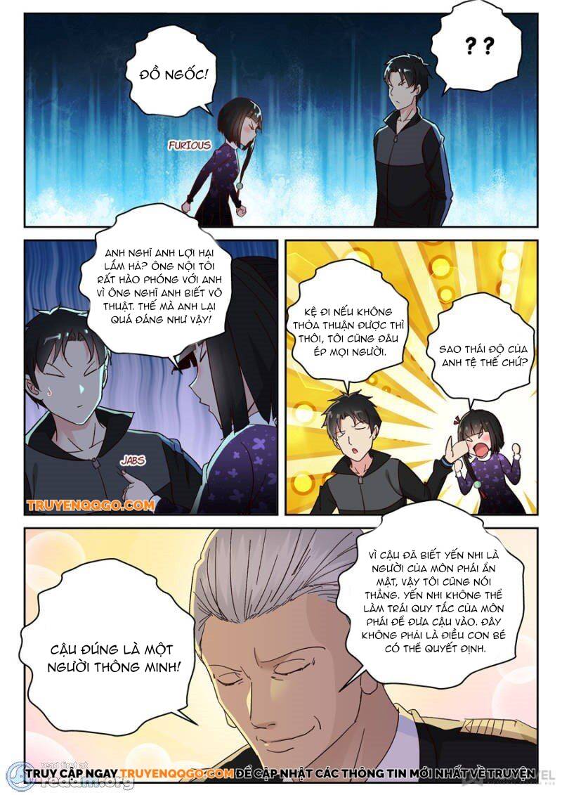 Thiếu Gia Bị Bỏ Rơi Chapter 136 - Trang 2