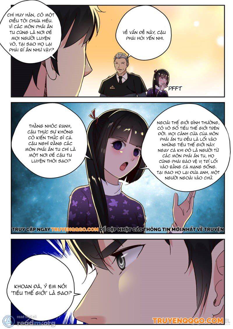 Thiếu Gia Bị Bỏ Rơi Chapter 136 - Trang 2