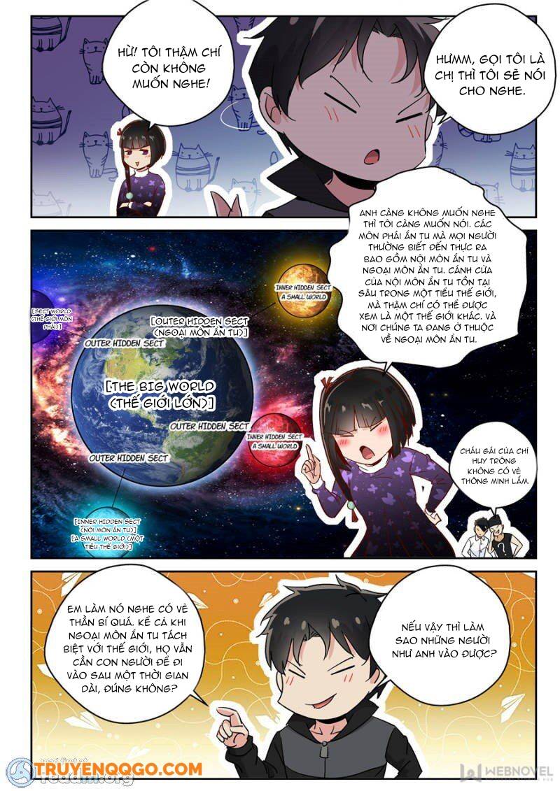 Thiếu Gia Bị Bỏ Rơi Chapter 136 - Trang 2
