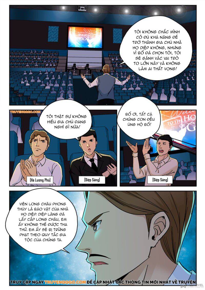 Thiếu Gia Bị Bỏ Rơi Chapter 138 - Trang 2