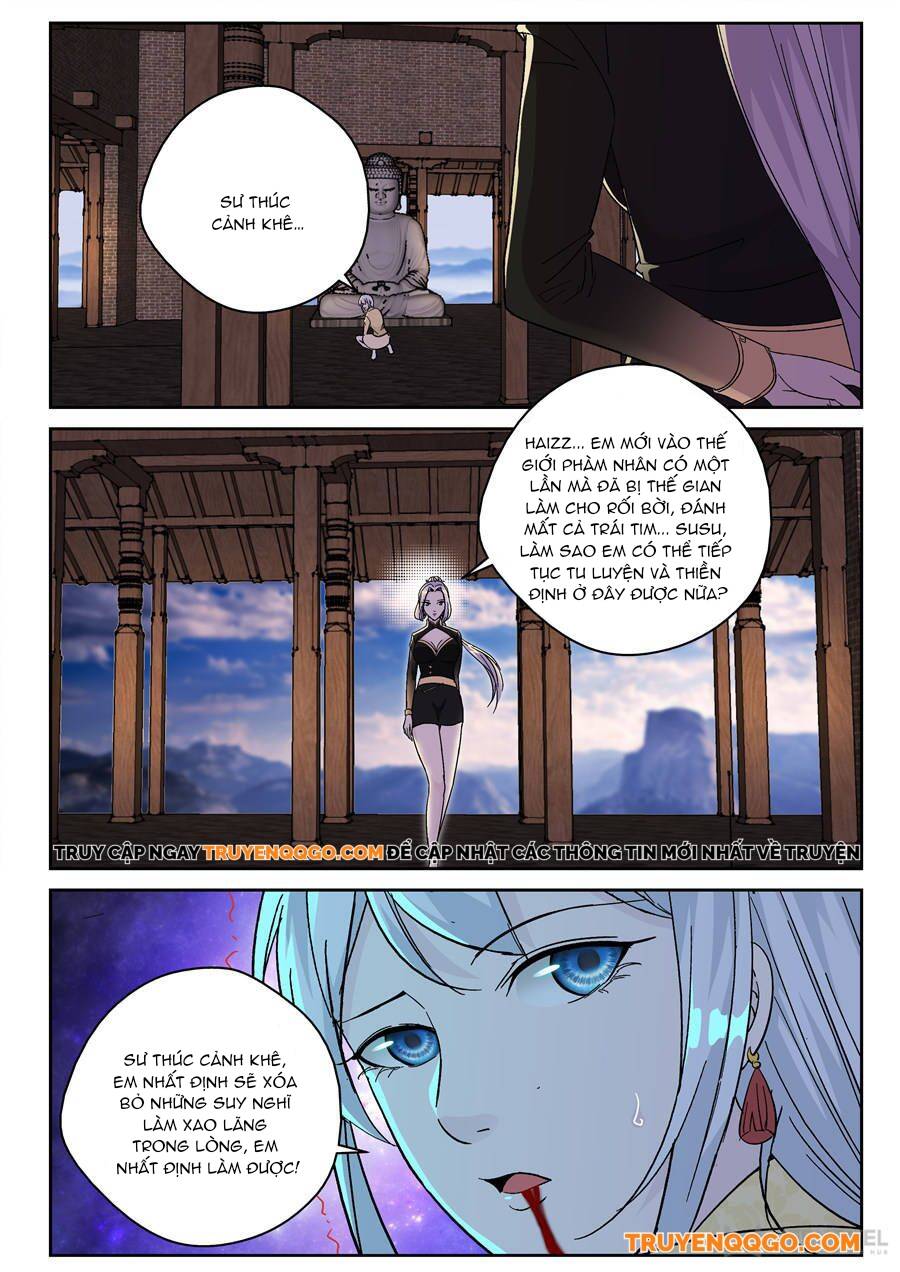 Thiếu Gia Bị Bỏ Rơi Chapter 145 - Trang 2