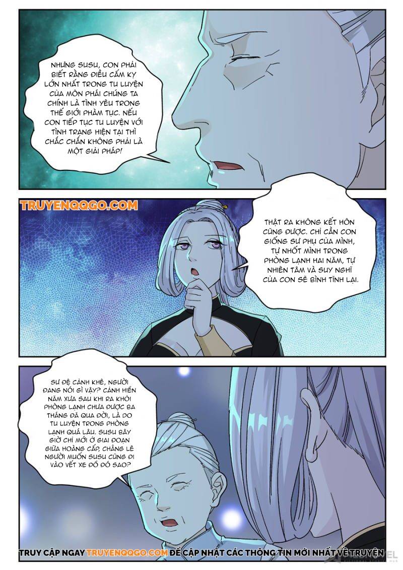 Thiếu Gia Bị Bỏ Rơi Chapter 146 - Trang 2