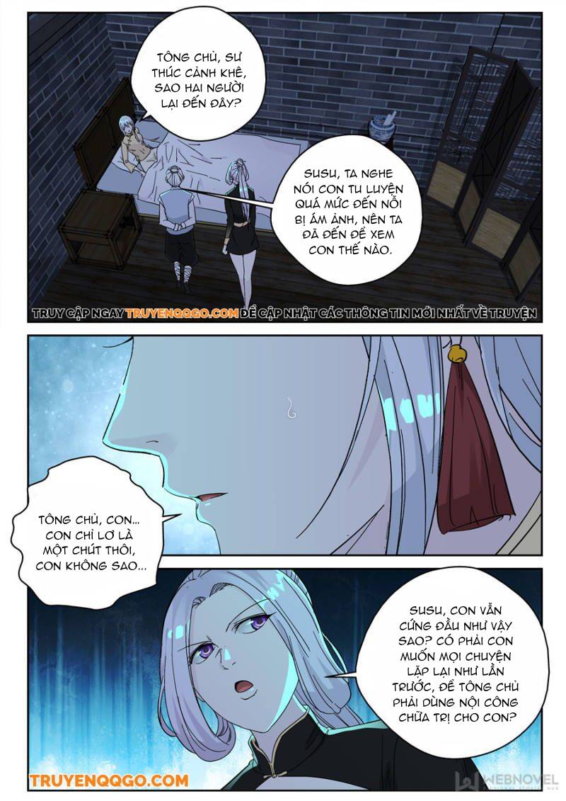 Thiếu Gia Bị Bỏ Rơi Chapter 146 - Trang 2