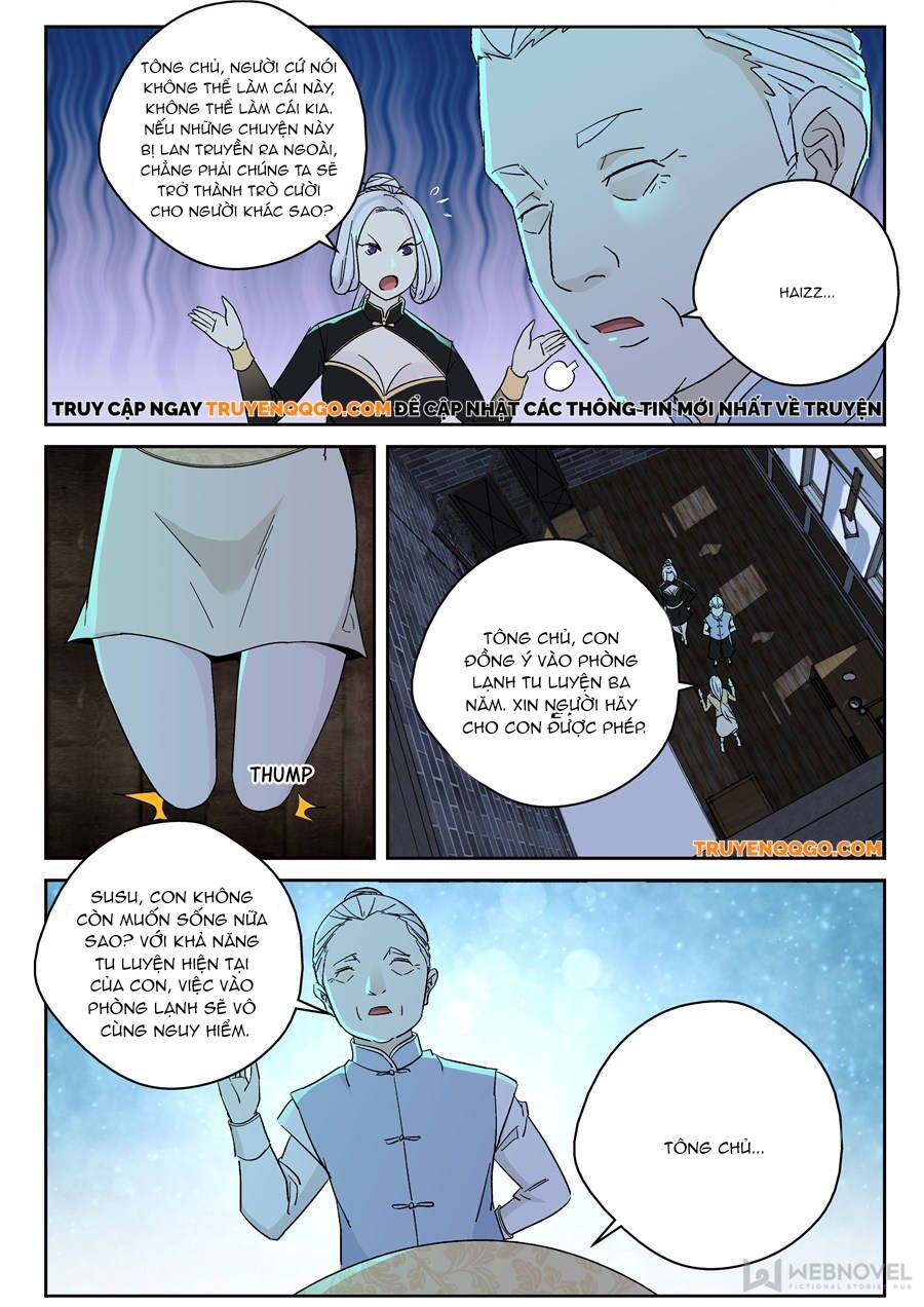 Thiếu Gia Bị Bỏ Rơi Chapter 147 - Trang 2