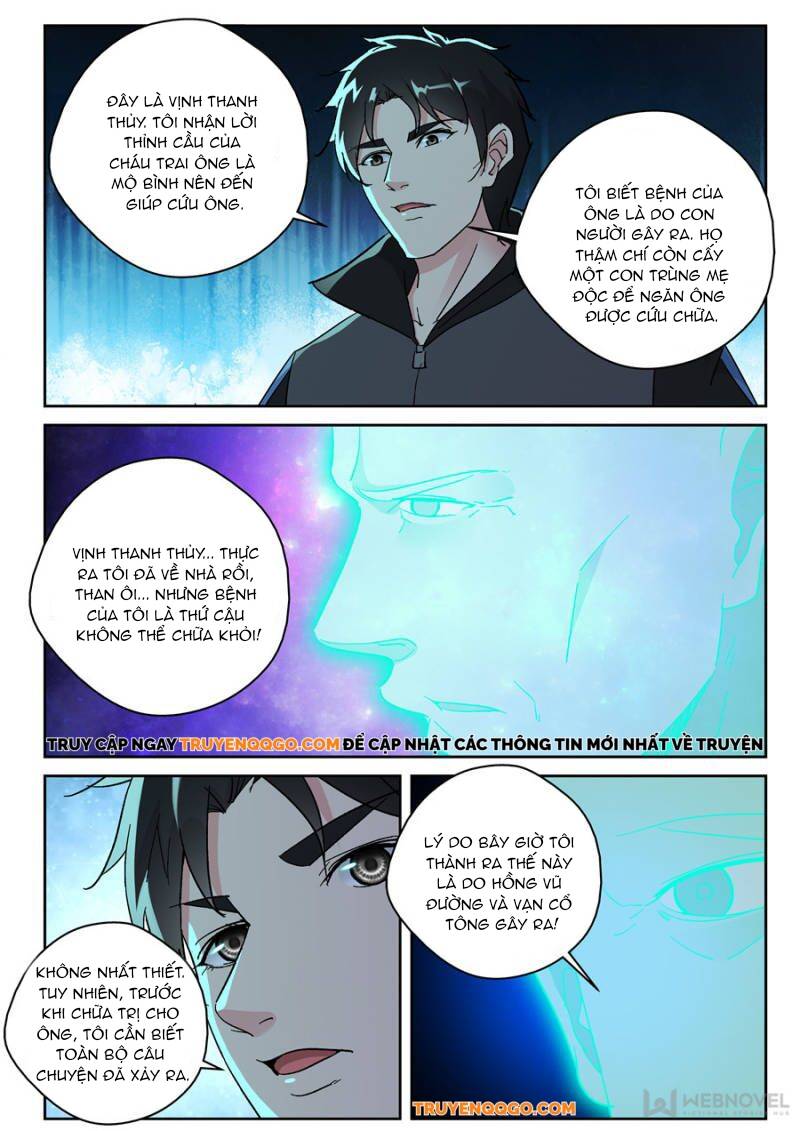 Thiếu Gia Bị Bỏ Rơi Chapter 149 - Trang 2