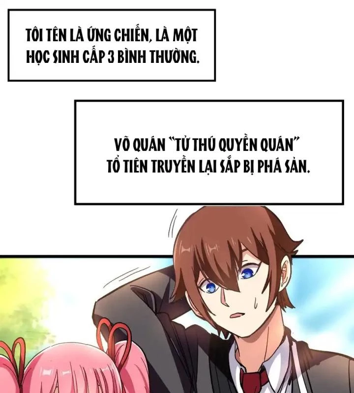 Thiếu Niên Bất Lương Vô Địch Solo Lại Muốn Làm Vú Em Trong Game Chapter 1 - Trang 2