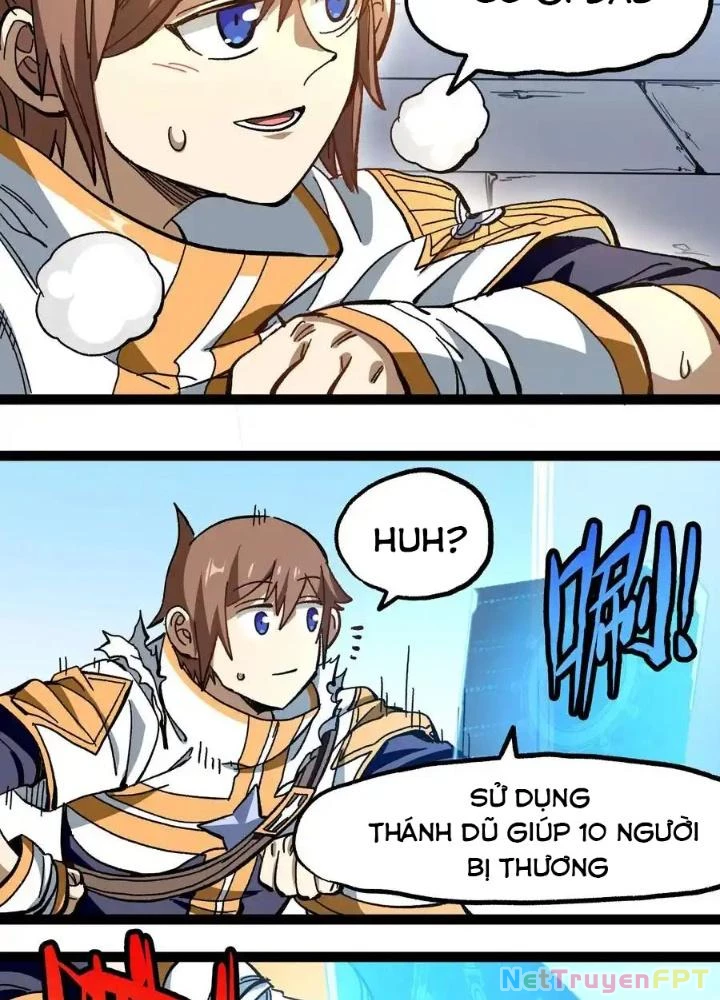 Thiếu Niên Bất Lương Vô Địch Solo Lại Muốn Làm Vú Em Trong Game Chapter 16 - Trang 2