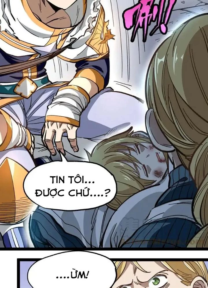 Thiếu Niên Bất Lương Vô Địch Solo Lại Muốn Làm Vú Em Trong Game Chapter 16 - Trang 2