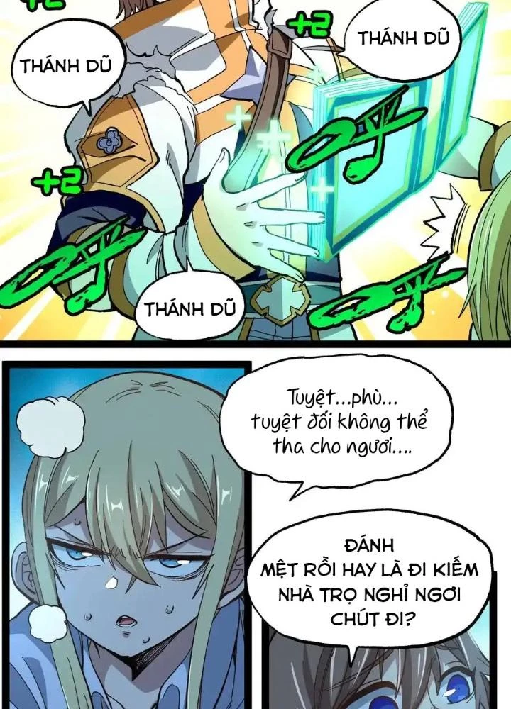 Thiếu Niên Bất Lương Vô Địch Solo Lại Muốn Làm Vú Em Trong Game Chapter 19 - Trang 2