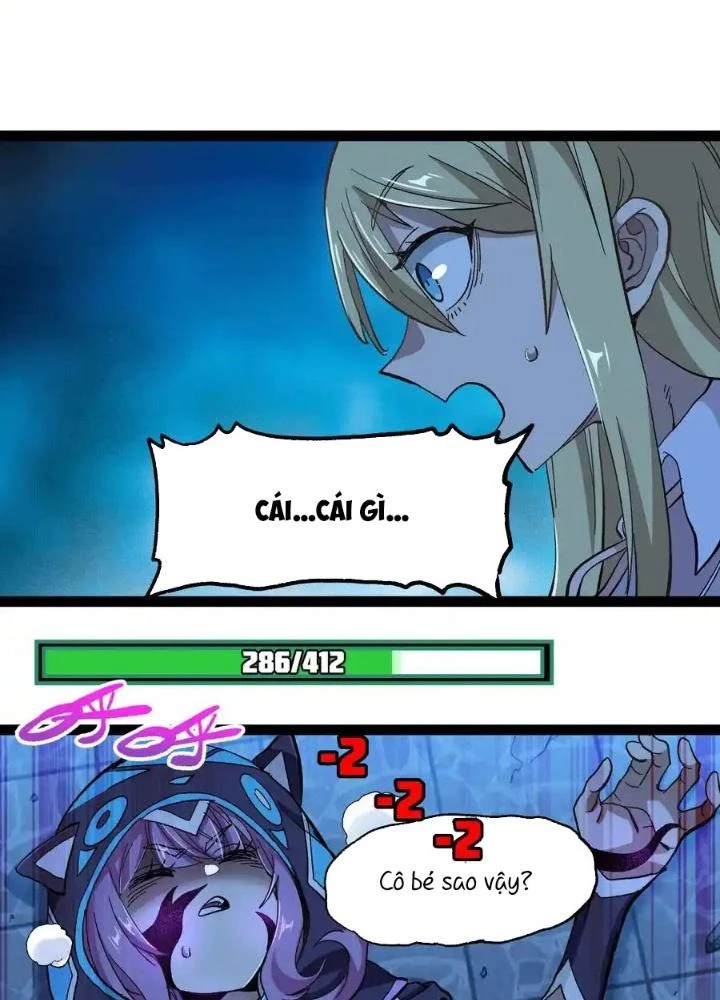 Thiếu Niên Bất Lương Vô Địch Solo Lại Muốn Làm Vú Em Trong Game Chapter 20 - Trang 2