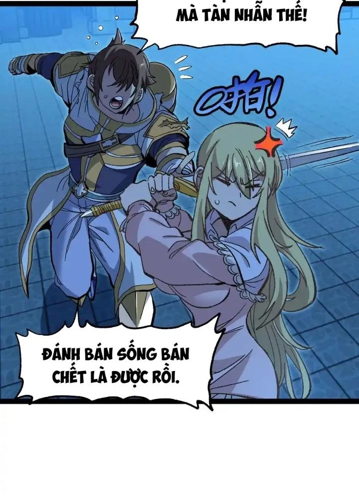 Thiếu Niên Bất Lương Vô Địch Solo Lại Muốn Làm Vú Em Trong Game Chapter 20 - Trang 2