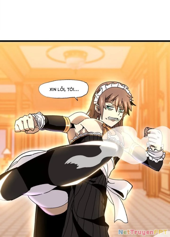 Thiếu Niên Bất Lương Vô Địch Solo Lại Muốn Làm Vú Em Trong Game Chapter 25 - Trang 2