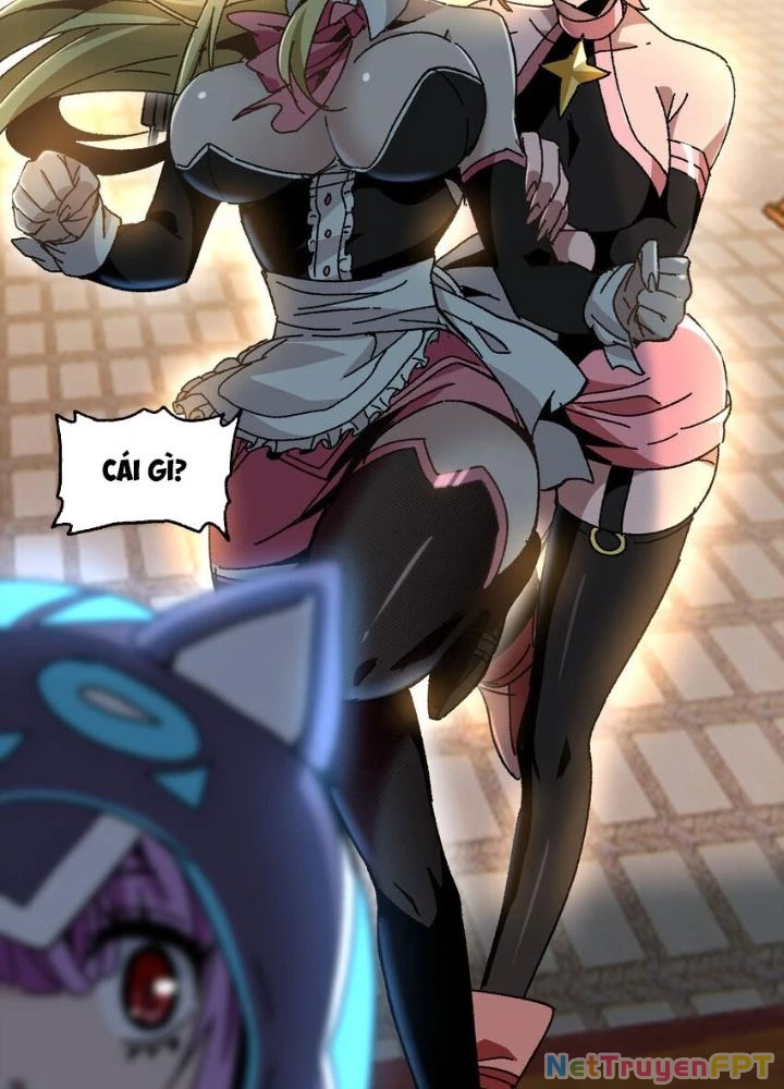 Thiếu Niên Bất Lương Vô Địch Solo Lại Muốn Làm Vú Em Trong Game Chapter 25 - Trang 2