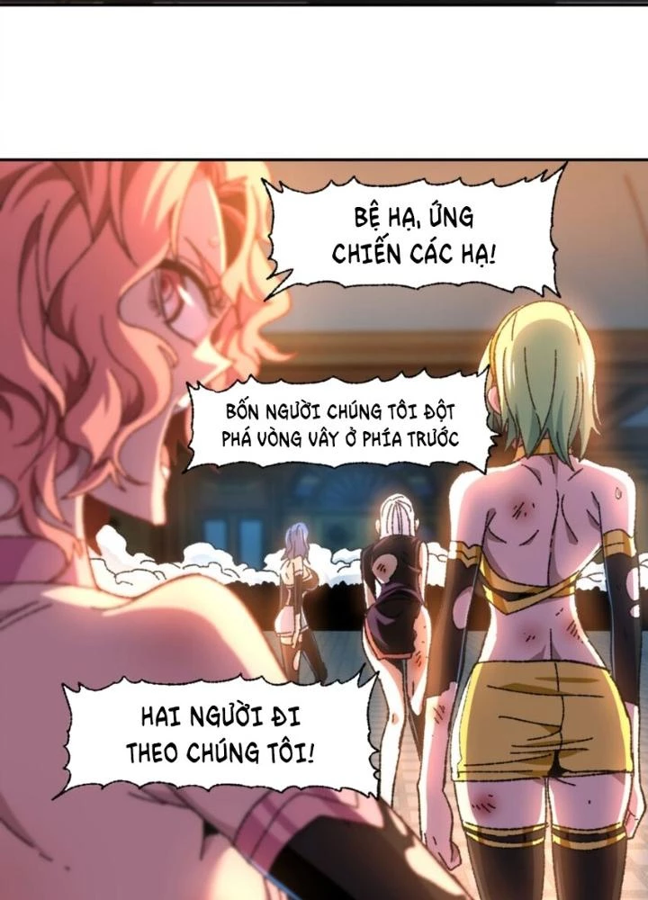 Thiếu Niên Bất Lương Vô Địch Solo Lại Muốn Làm Vú Em Trong Game Chapter 31 - Trang 2