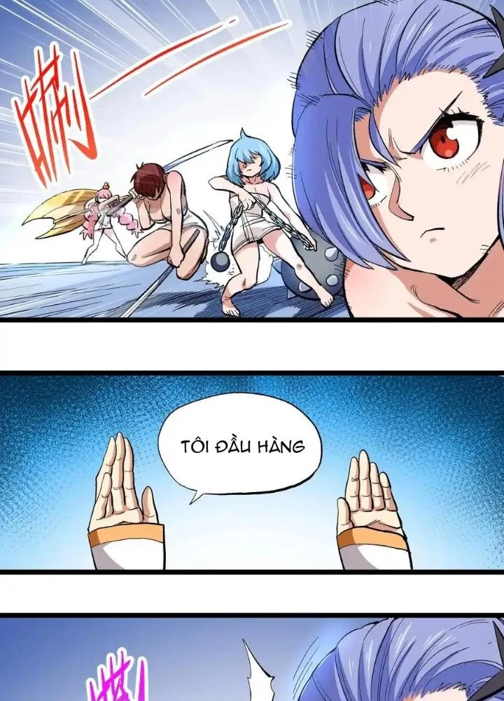 Thiếu Niên Bất Lương Vô Địch Solo Lại Muốn Làm Vú Em Trong Game Chapter 6 - Trang 2