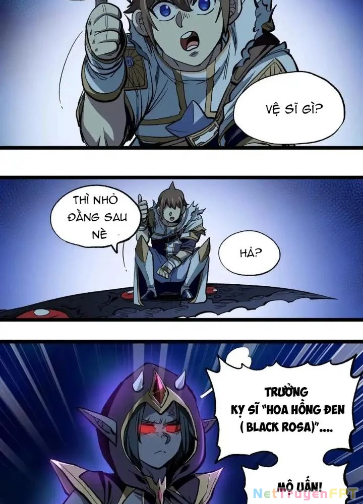 Thiếu Niên Bất Lương Vô Địch Solo Lại Muốn Làm Vú Em Trong Game Chapter 7 - Trang 2