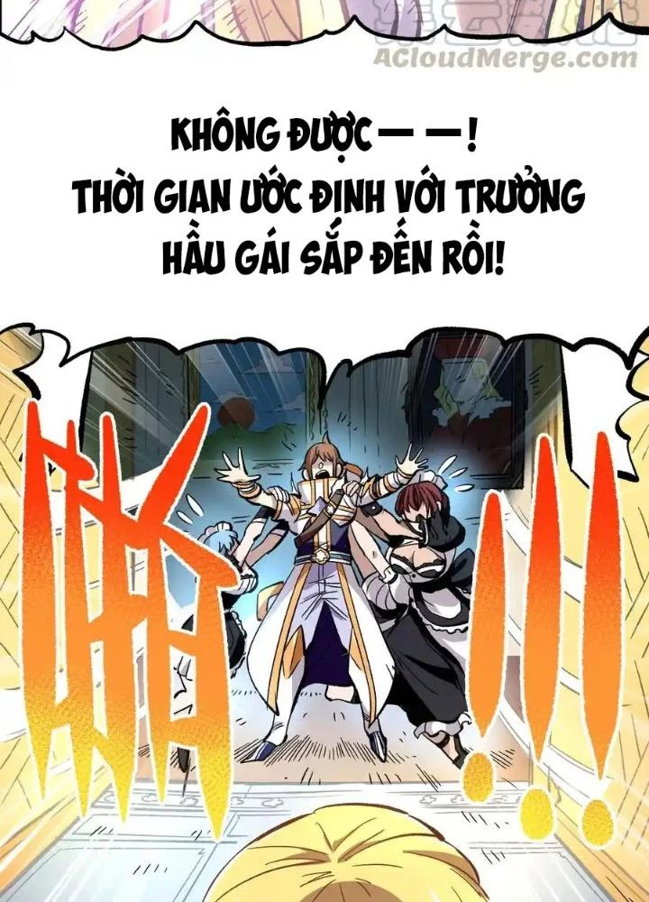 Thiếu Niên Bất Lương Vô Địch Solo Lại Muốn Làm Vú Em Trong Game Chapter 8 - Trang 2