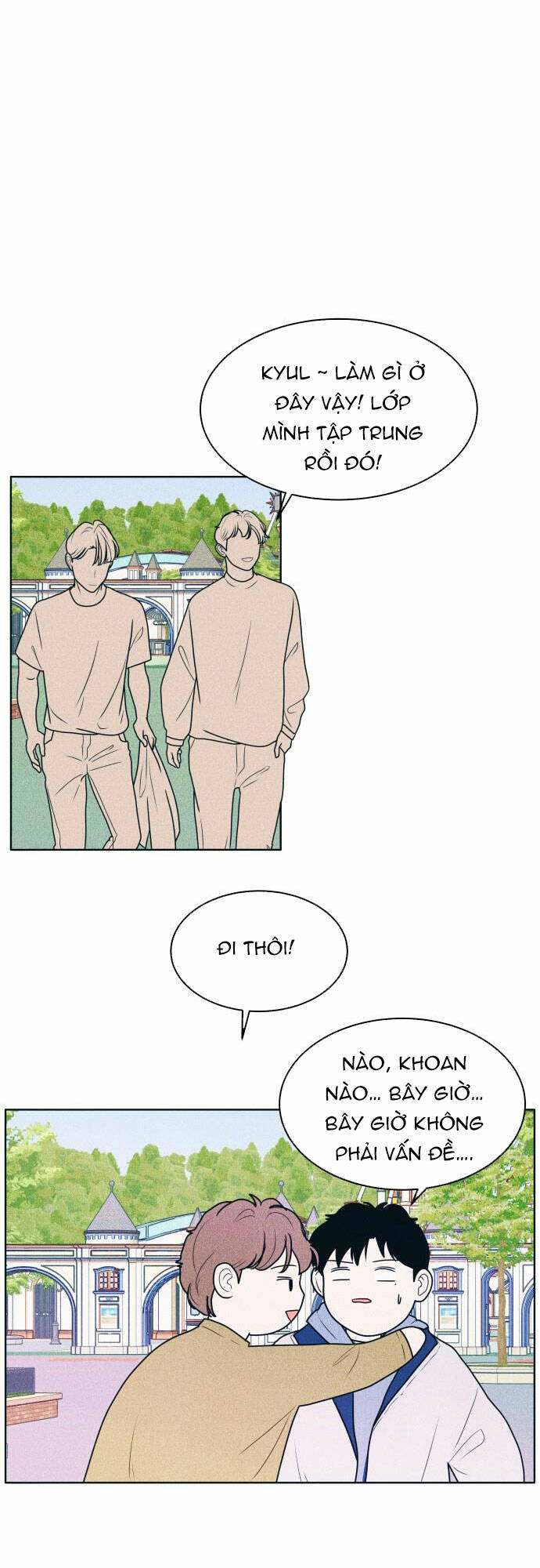 Thiếu Niên Hướng Nội Chapter 28.2 - Trang 2