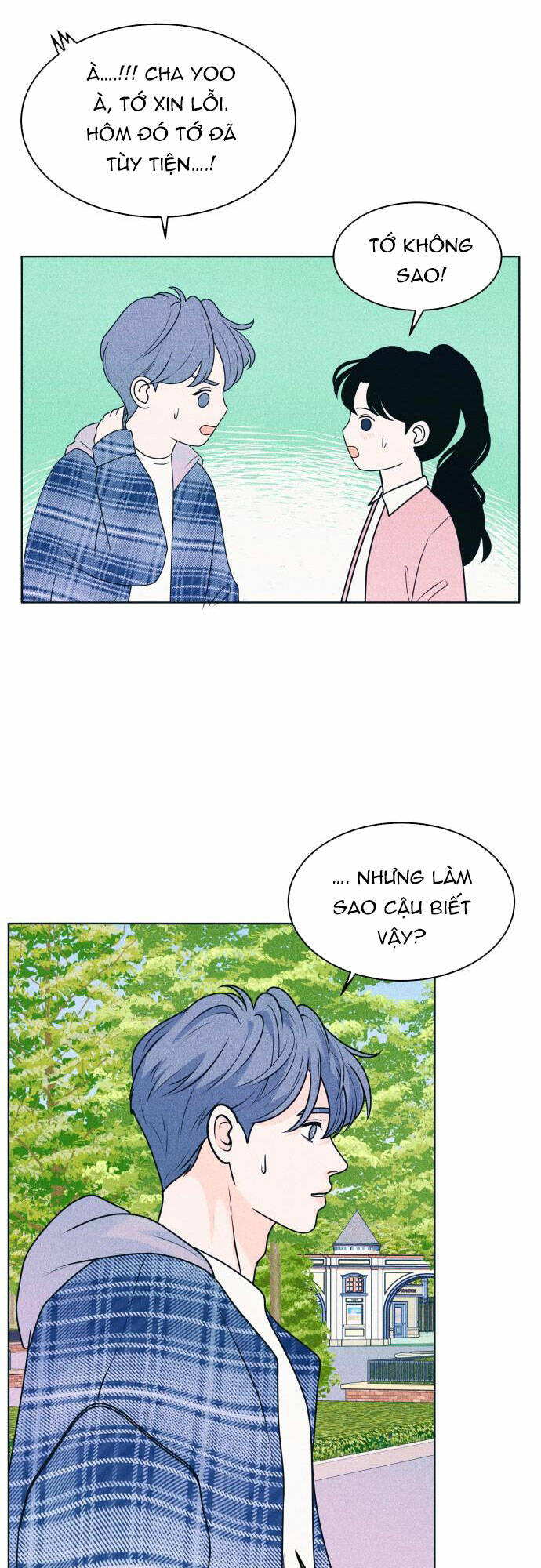 Thiếu Niên Hướng Nội Chapter 28.2 - Trang 2