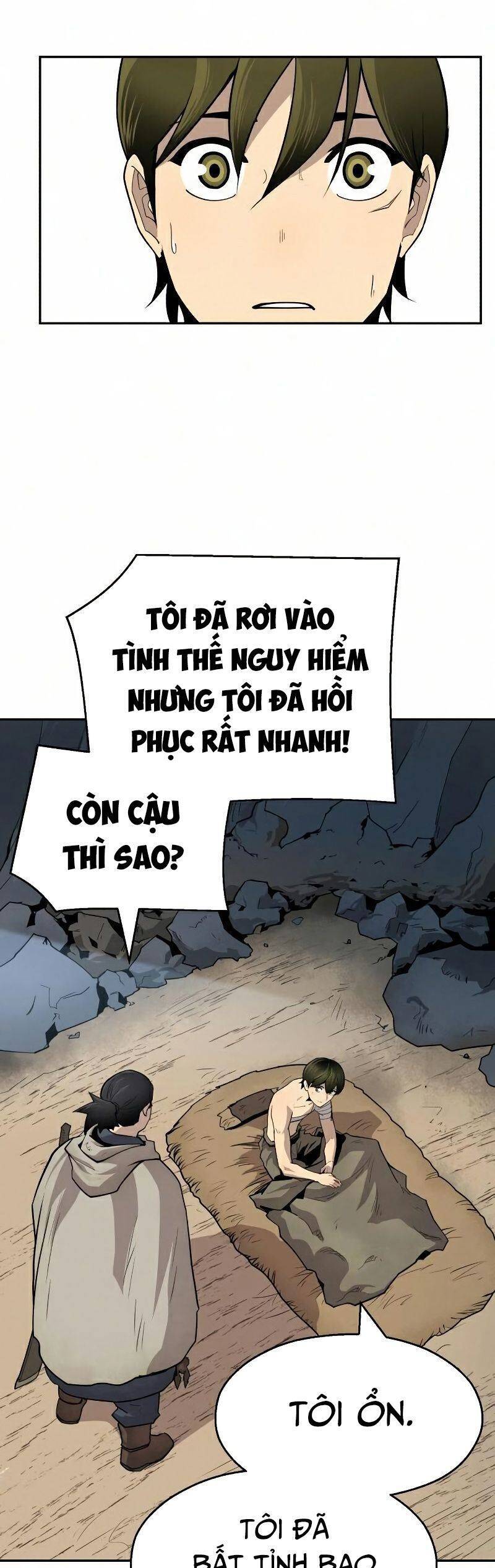 Thiếu Niên Kiếm Sư Chapter 10 - Trang 2