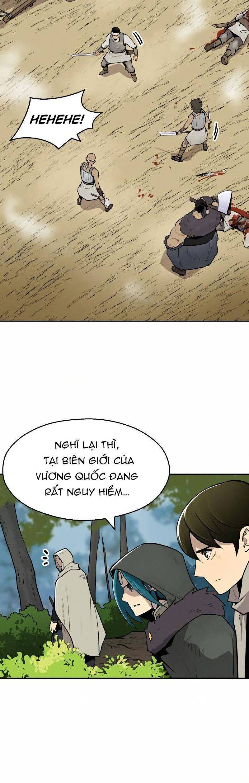 Thiếu Niên Kiếm Sư Chapter 11 - Trang 2
