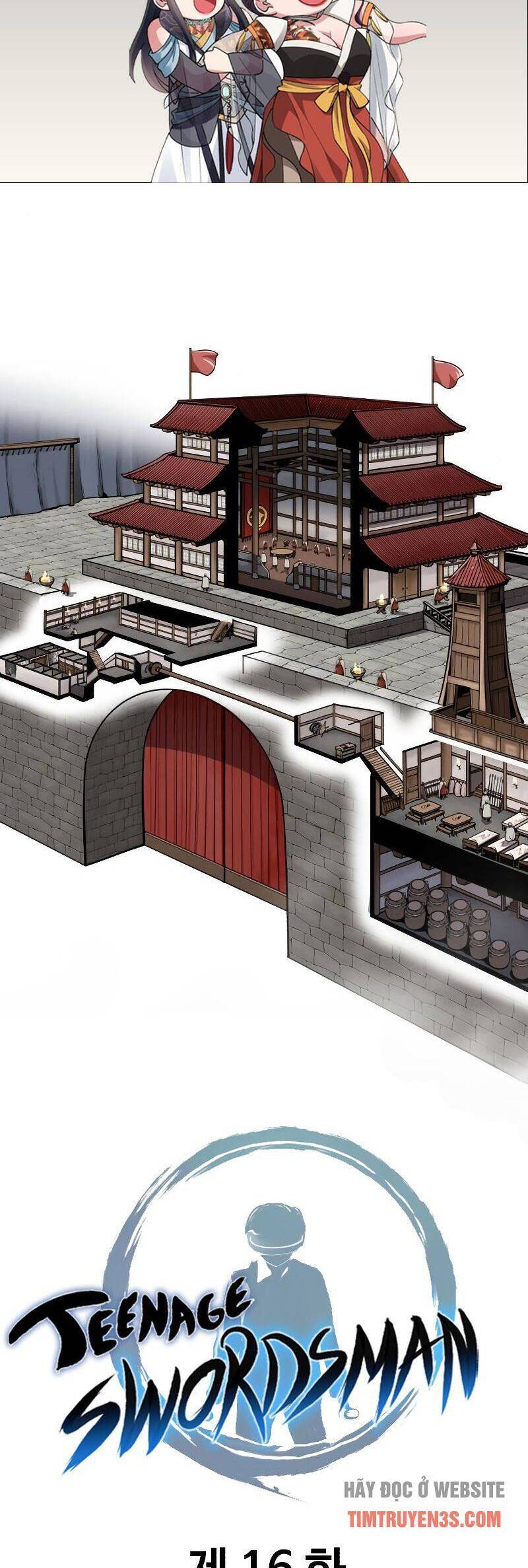 Thiếu Niên Kiếm Sư Chapter 16 - Trang 2