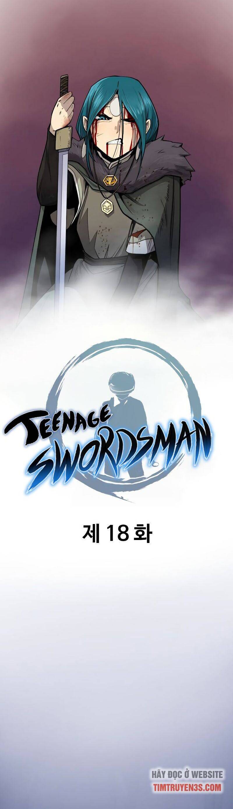 Thiếu Niên Kiếm Sư Chapter 18 - Trang 2