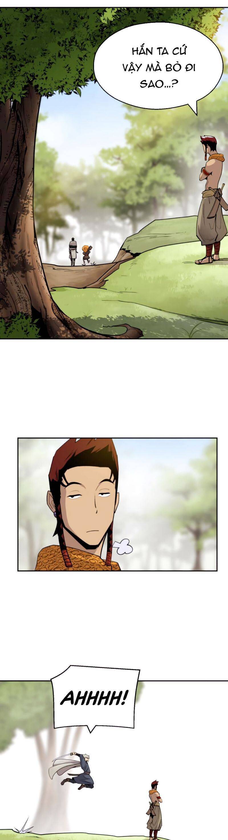 Thiếu Niên Kiếm Sư Chapter 21 - Trang 2