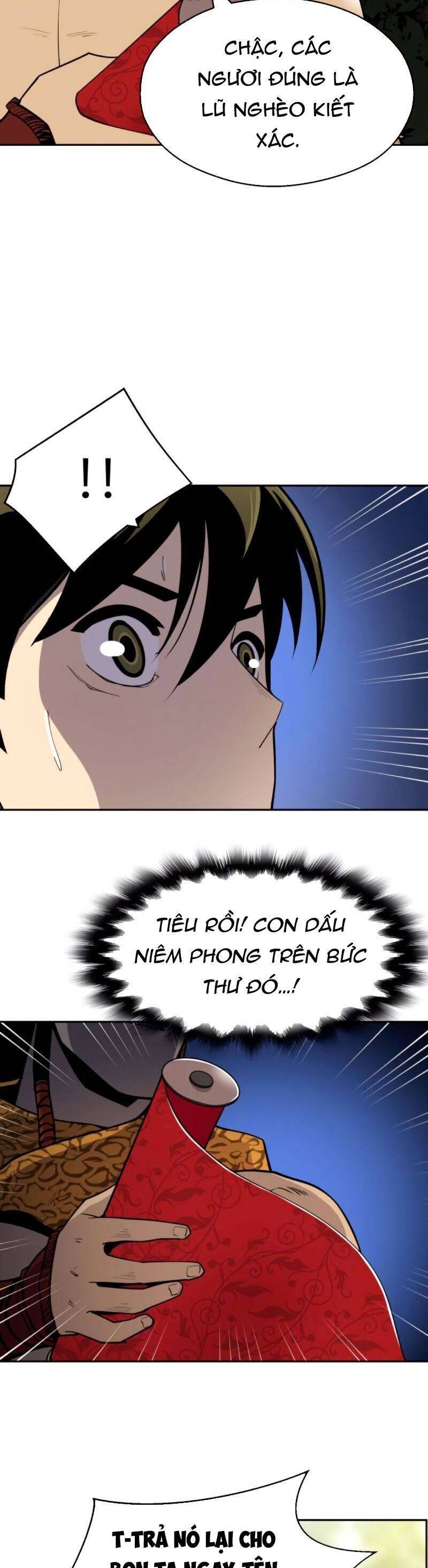 Thiếu Niên Kiếm Sư Chapter 21 - Trang 2