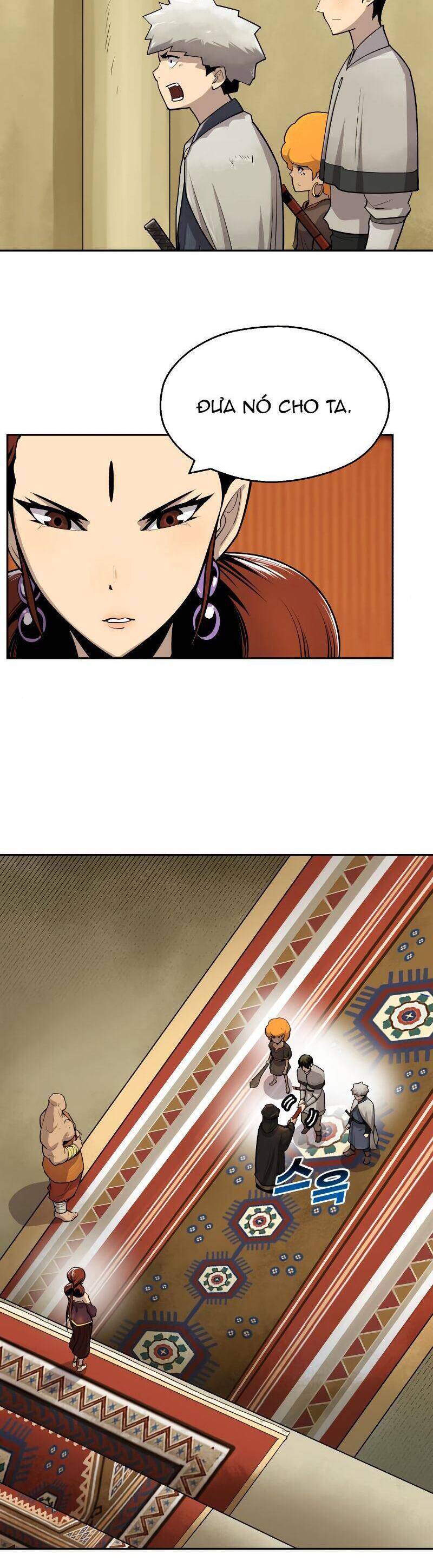 Thiếu Niên Kiếm Sư Chapter 22 - Trang 2