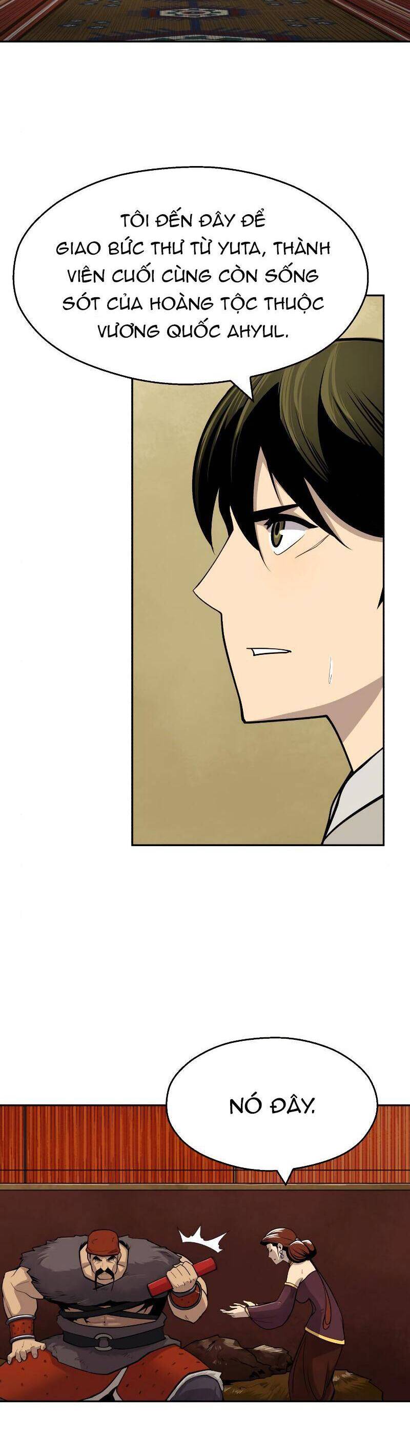 Thiếu Niên Kiếm Sư Chapter 22 - Trang 2