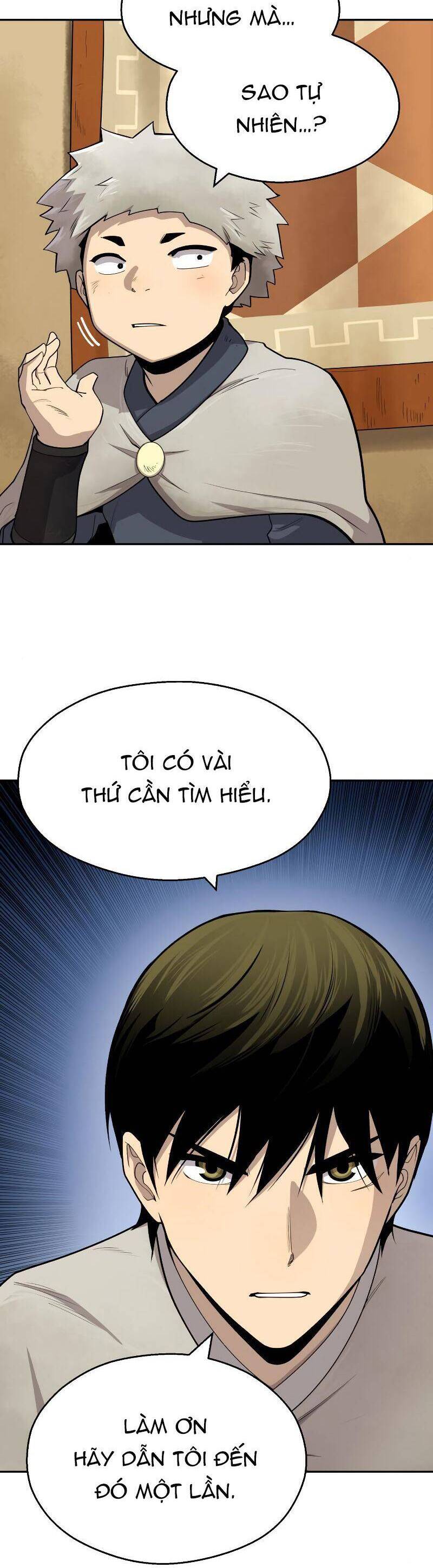 Thiếu Niên Kiếm Sư Chapter 22 - Trang 2