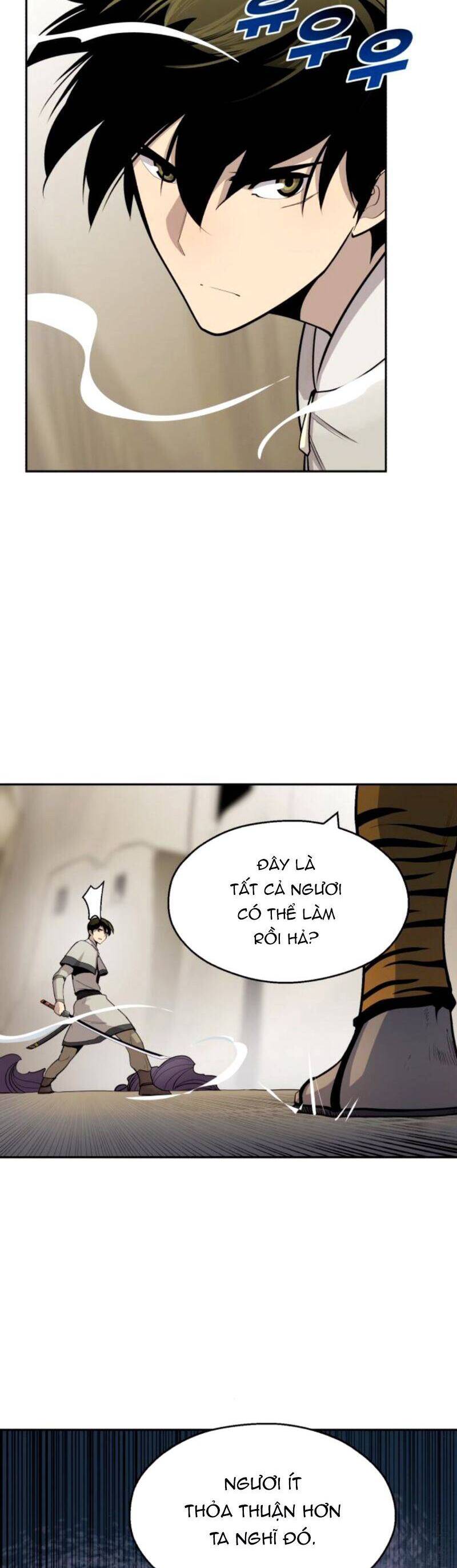 Thiếu Niên Kiếm Sư Chapter 23 - Trang 2