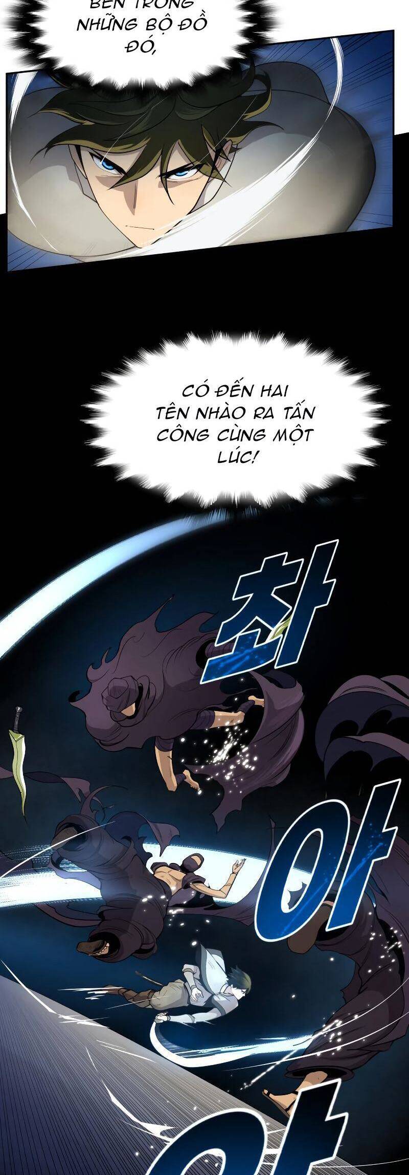 Thiếu Niên Kiếm Sư Chapter 24 - Trang 2