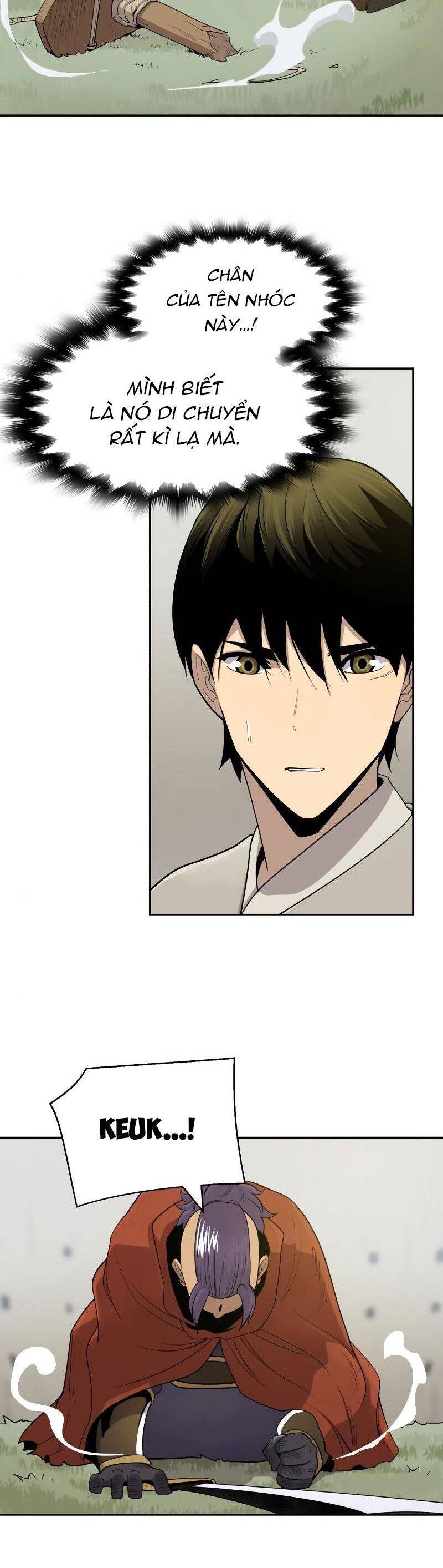 Thiếu Niên Kiếm Sư Chapter 27 - Trang 2