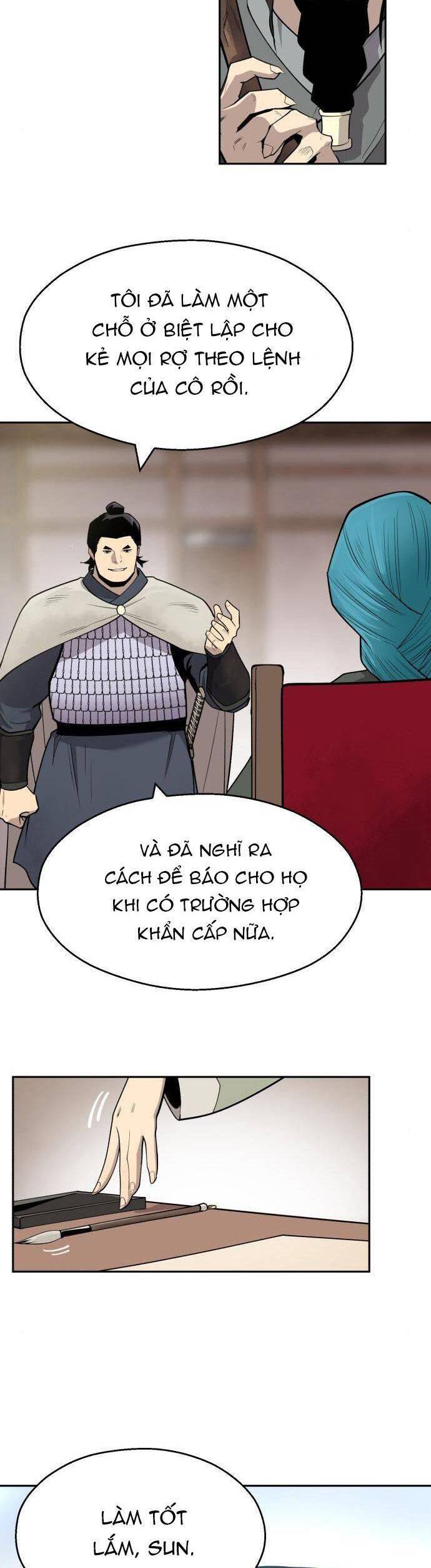 Thiếu Niên Kiếm Sư Chapter 30 - Trang 2