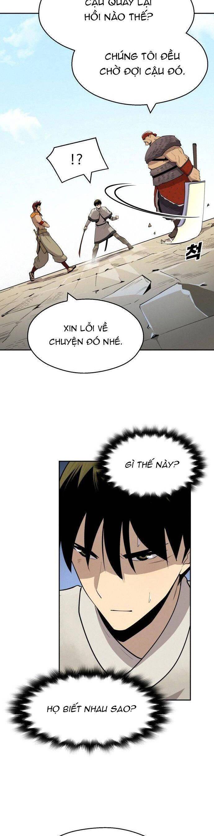 Thiếu Niên Kiếm Sư Chapter 31 - Trang 2