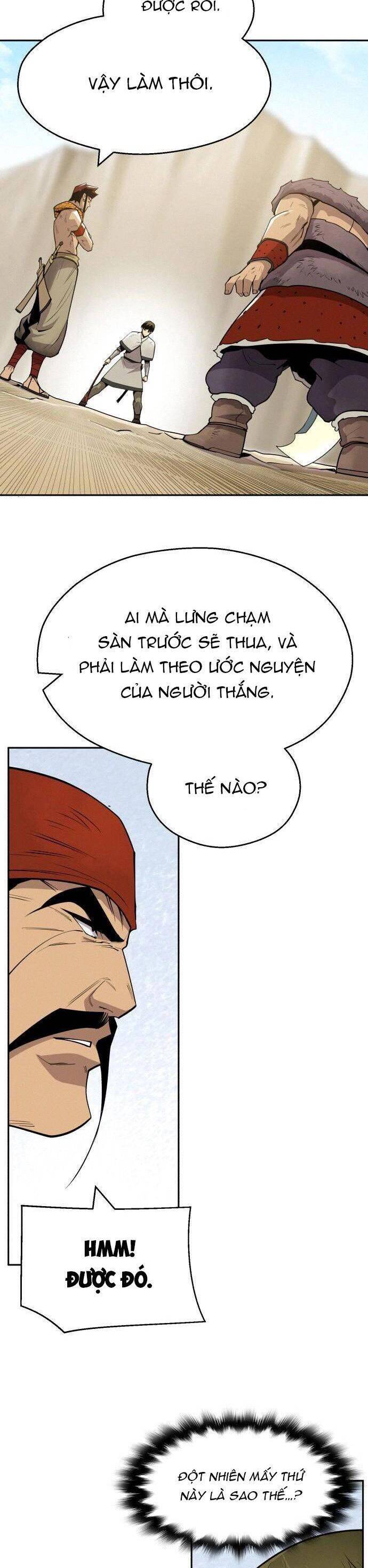 Thiếu Niên Kiếm Sư Chapter 31 - Trang 2