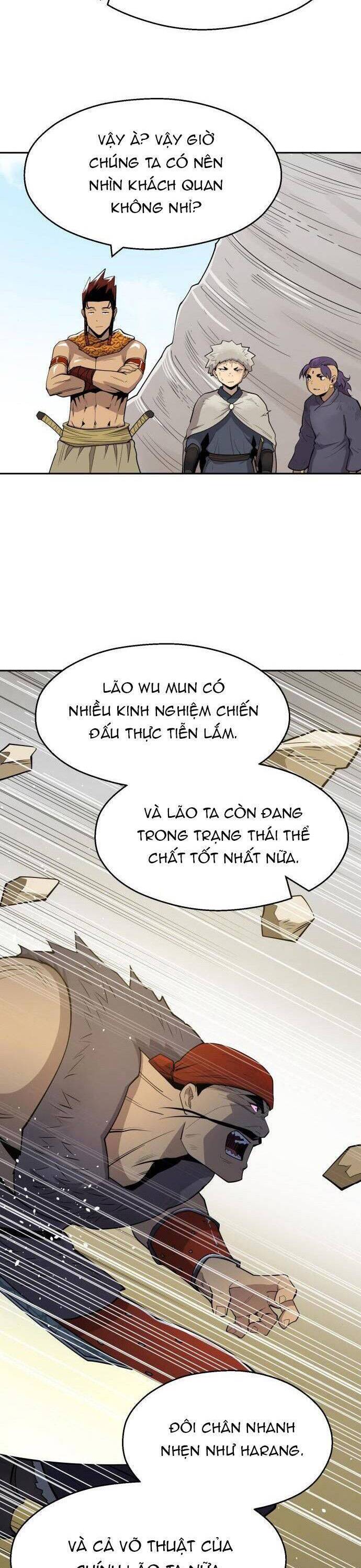 Thiếu Niên Kiếm Sư Chapter 32 - Trang 2