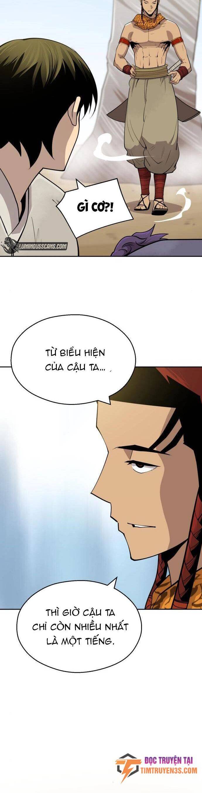 Thiếu Niên Kiếm Sư Chapter 33 - Trang 2