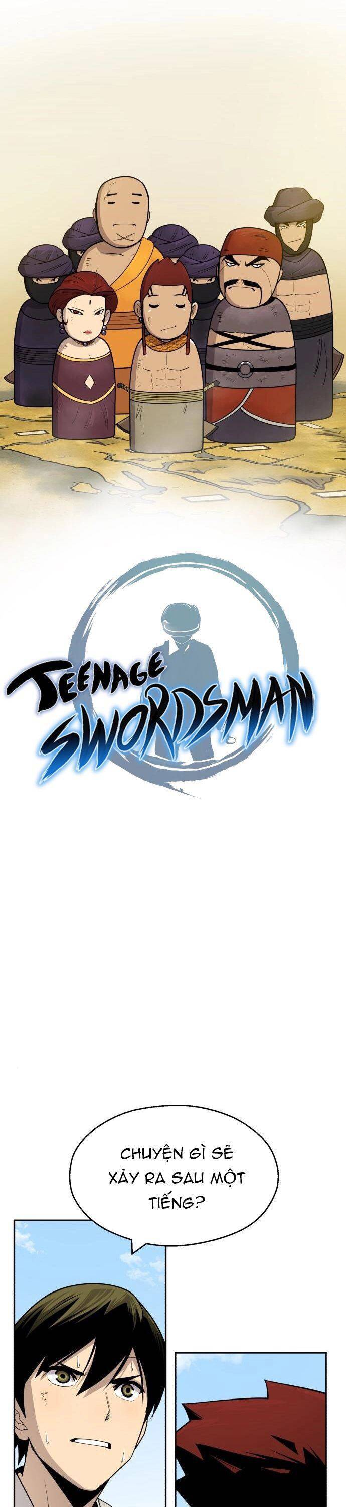 Thiếu Niên Kiếm Sư Chapter 33 - Trang 2
