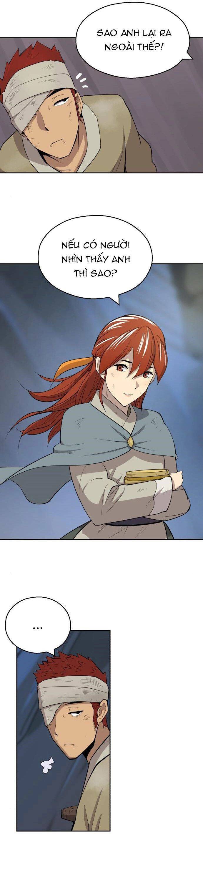 Thiếu Niên Kiếm Sư Chapter 33 - Trang 2