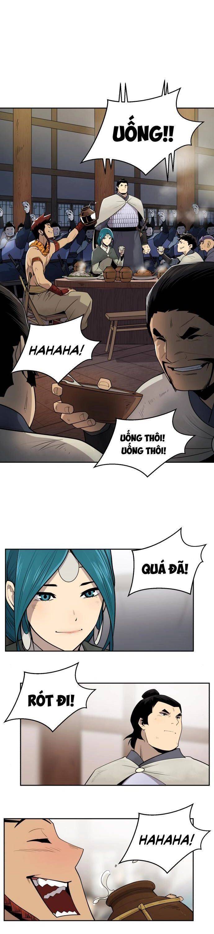 Thiếu Niên Kiếm Sư Chapter 35 - Trang 2