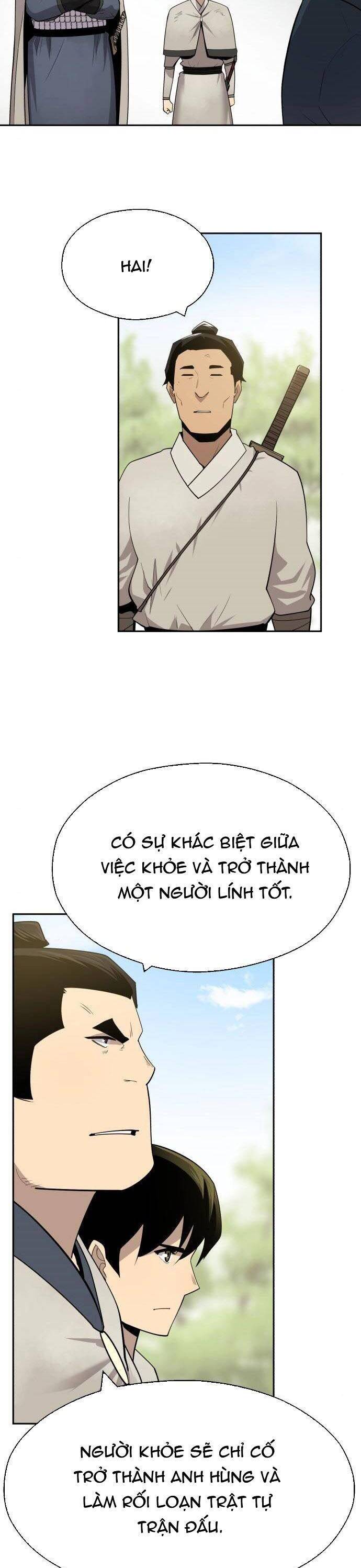 Thiếu Niên Kiếm Sư Chapter 36 - Trang 2